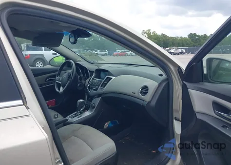 2013 Chevrolet Cruze Eco Auto из США, поврежденный, VIN 1G1PH5SB2D7149499